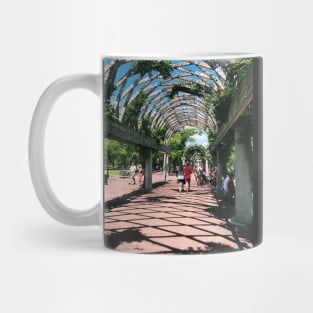 Christopher Columbus Park archway, Boston Mug